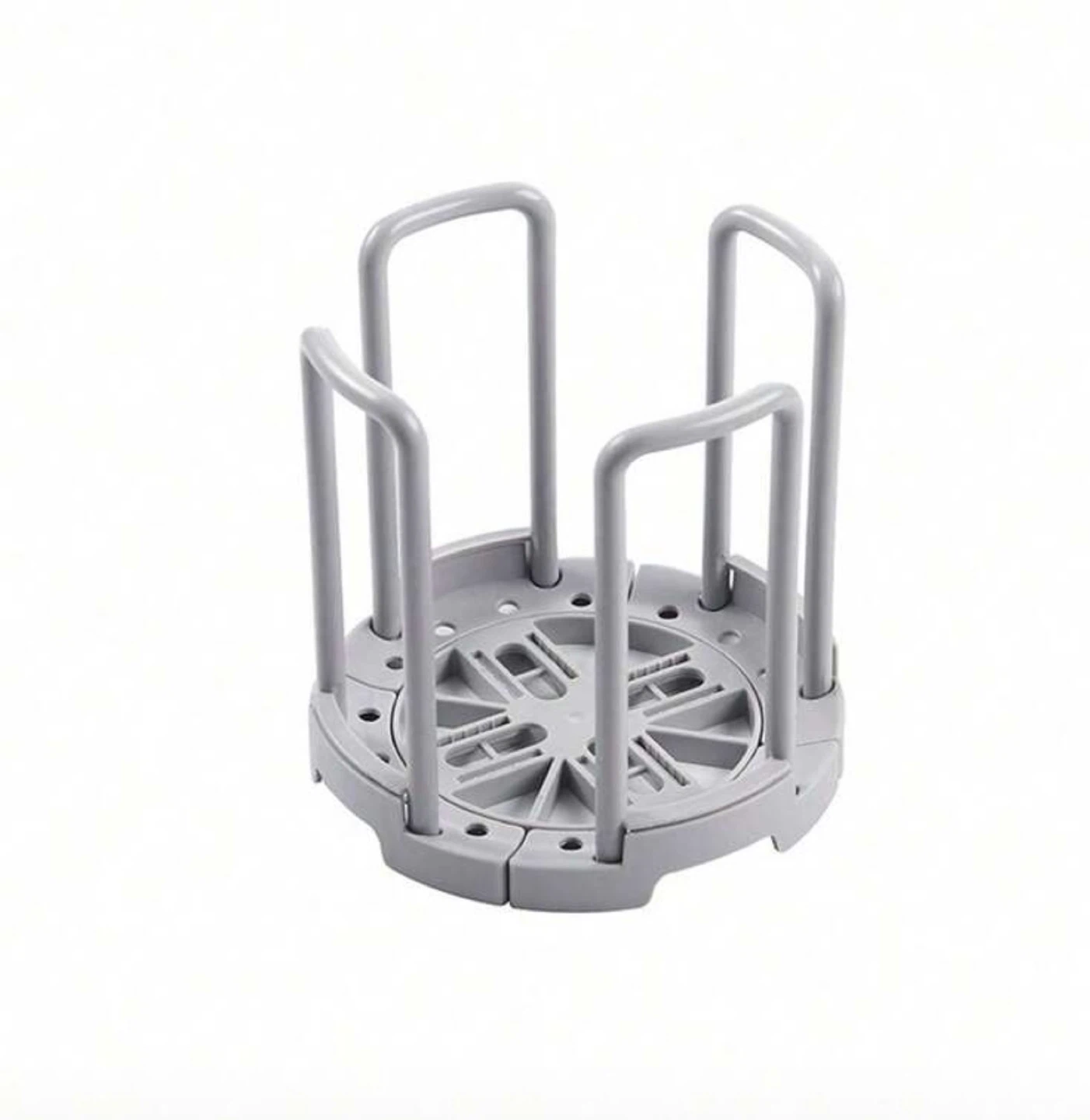 Storage Bowl Rack - Grey - photo 2