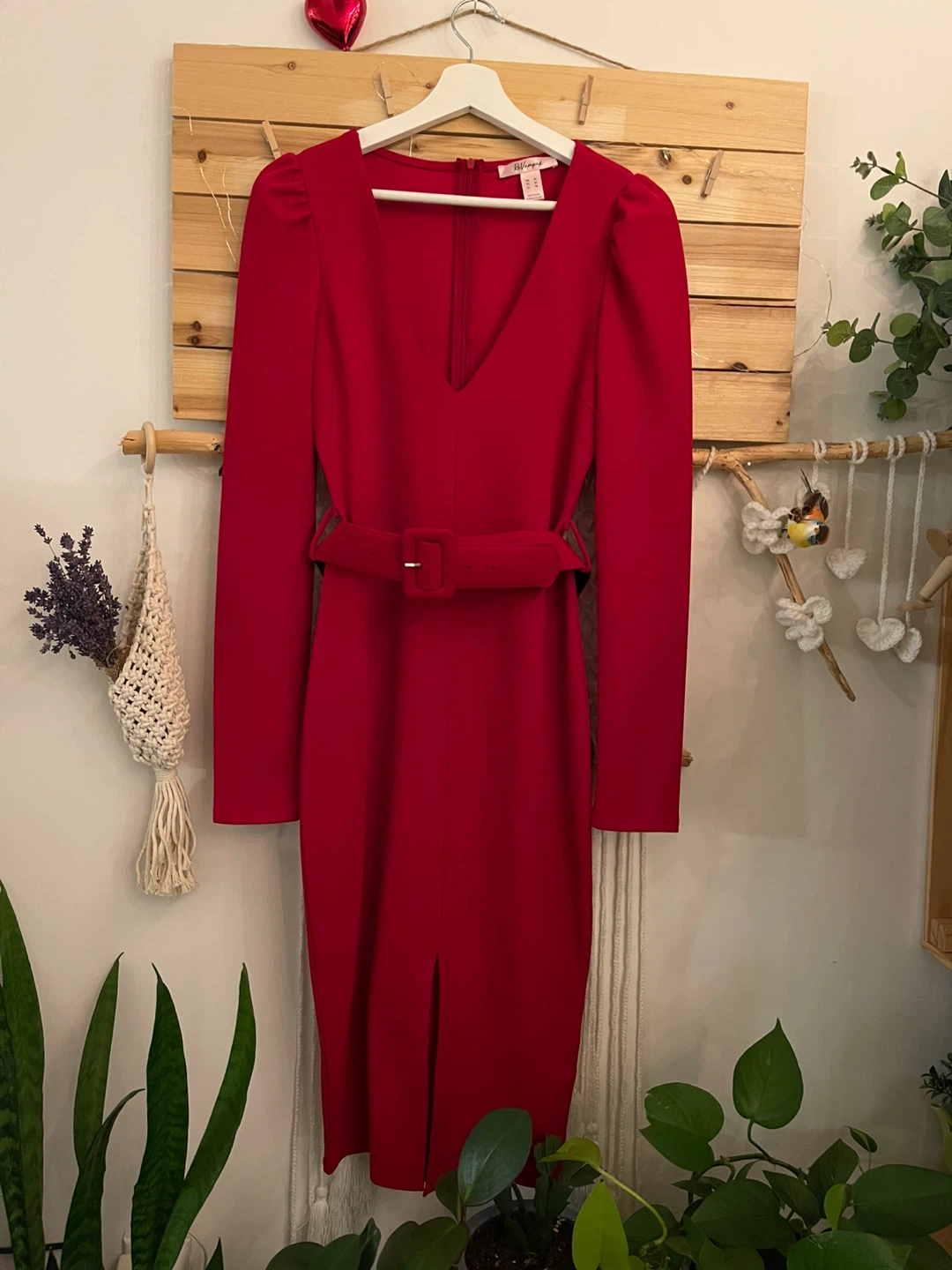 Red Dress