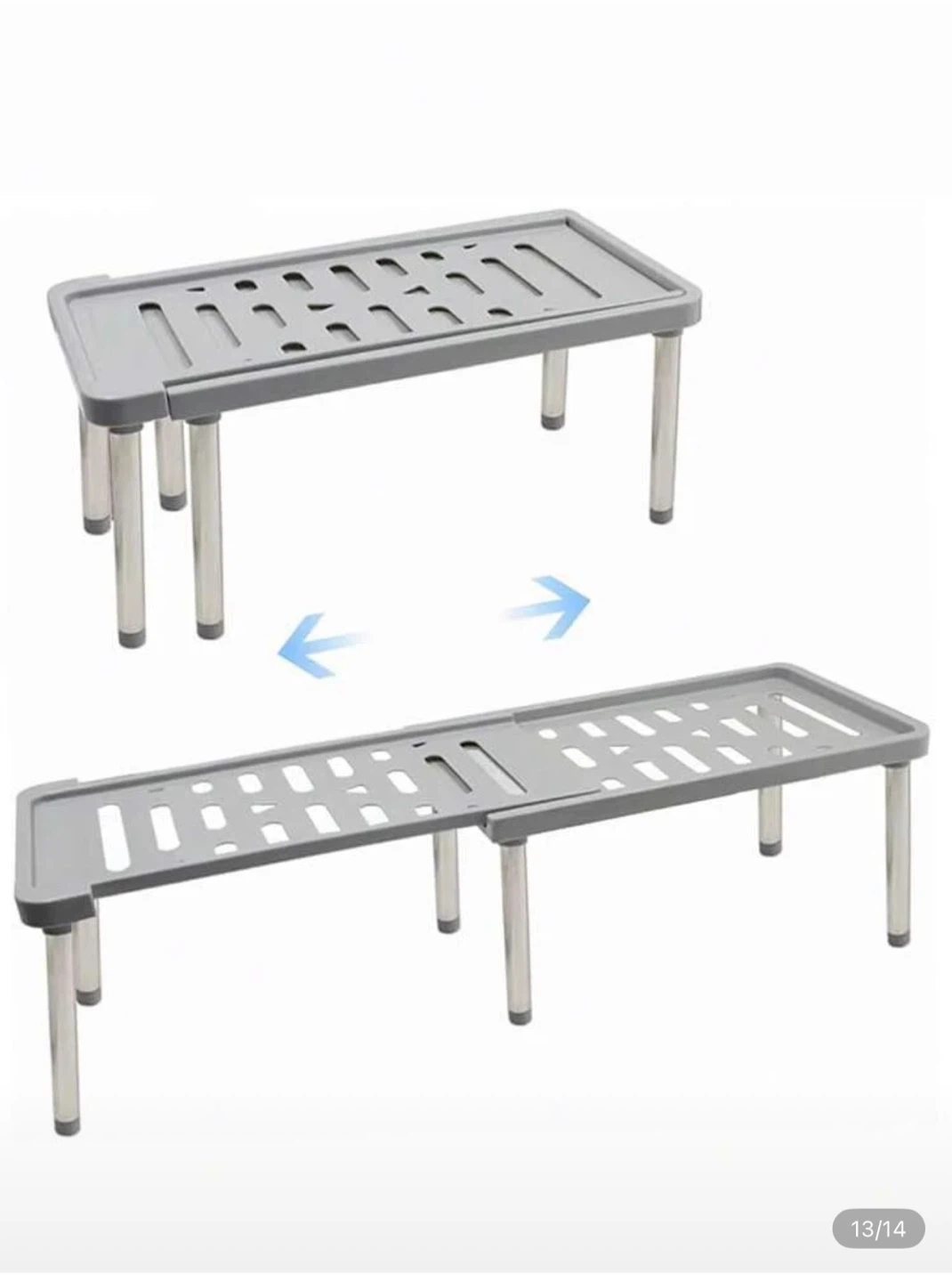Kitchen Retractable Rack - Expandable Shelf Organizer - photo 5