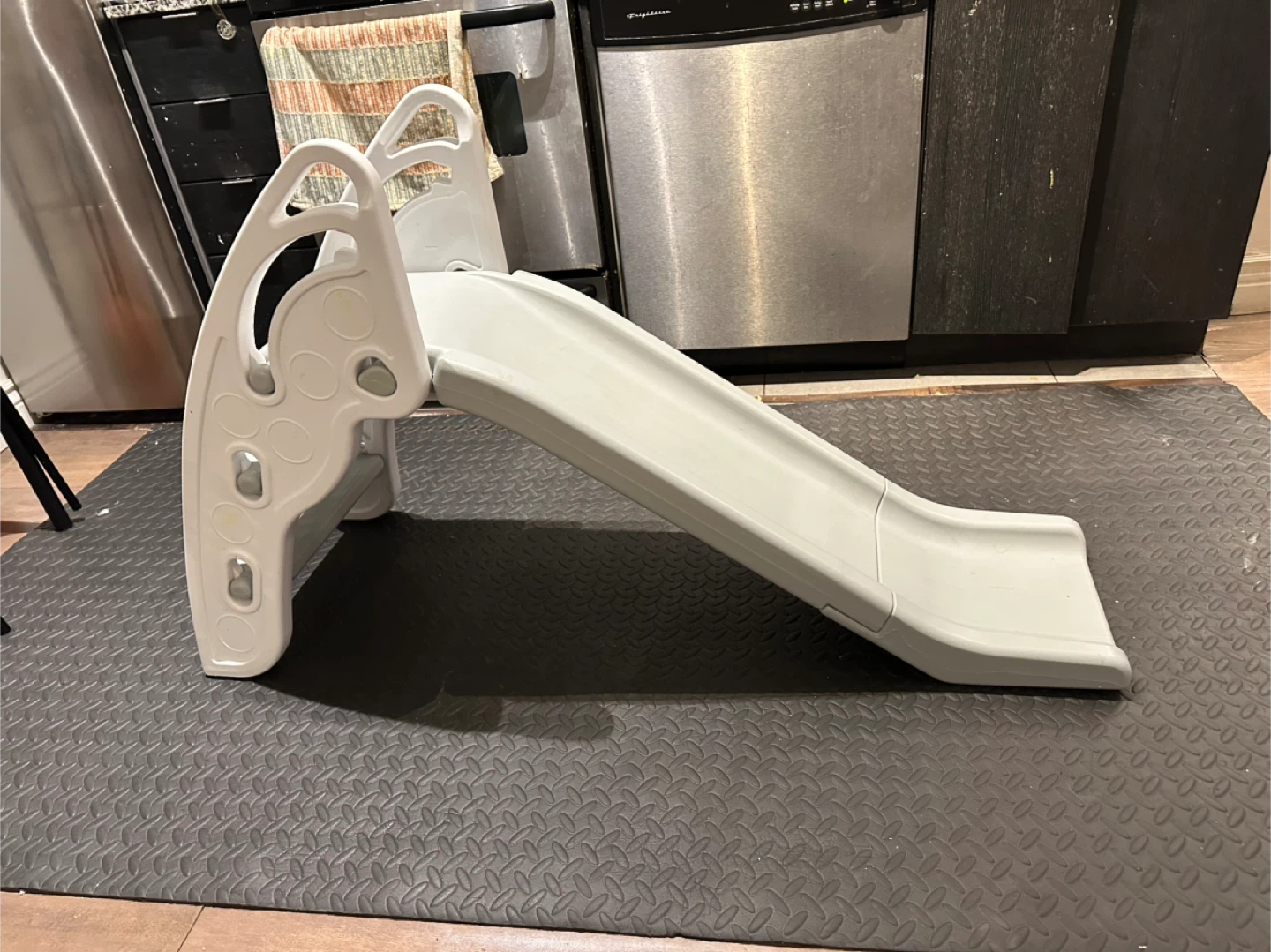 Kids' Grey Slide - photo 2