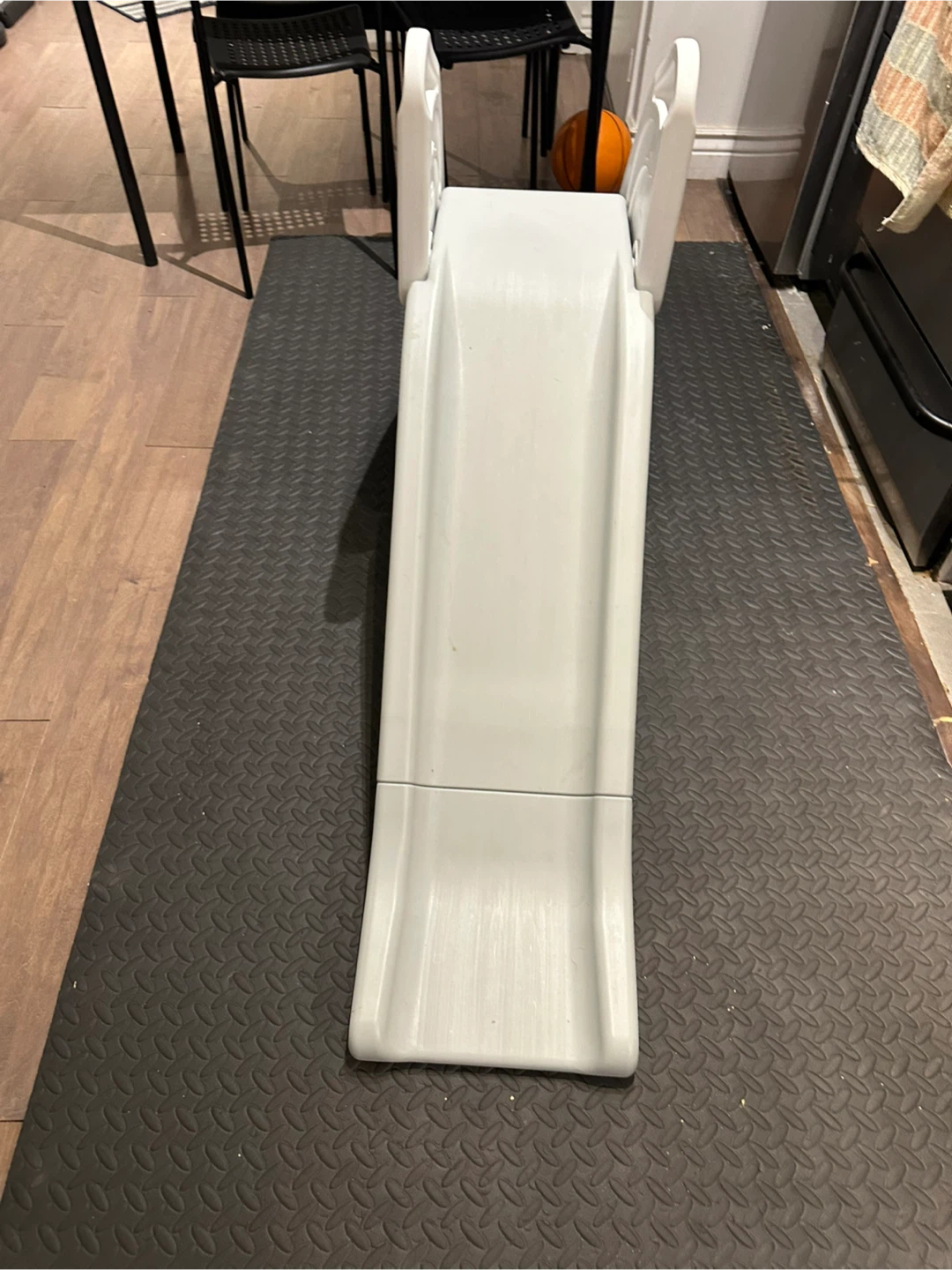 Kids' Grey Slide