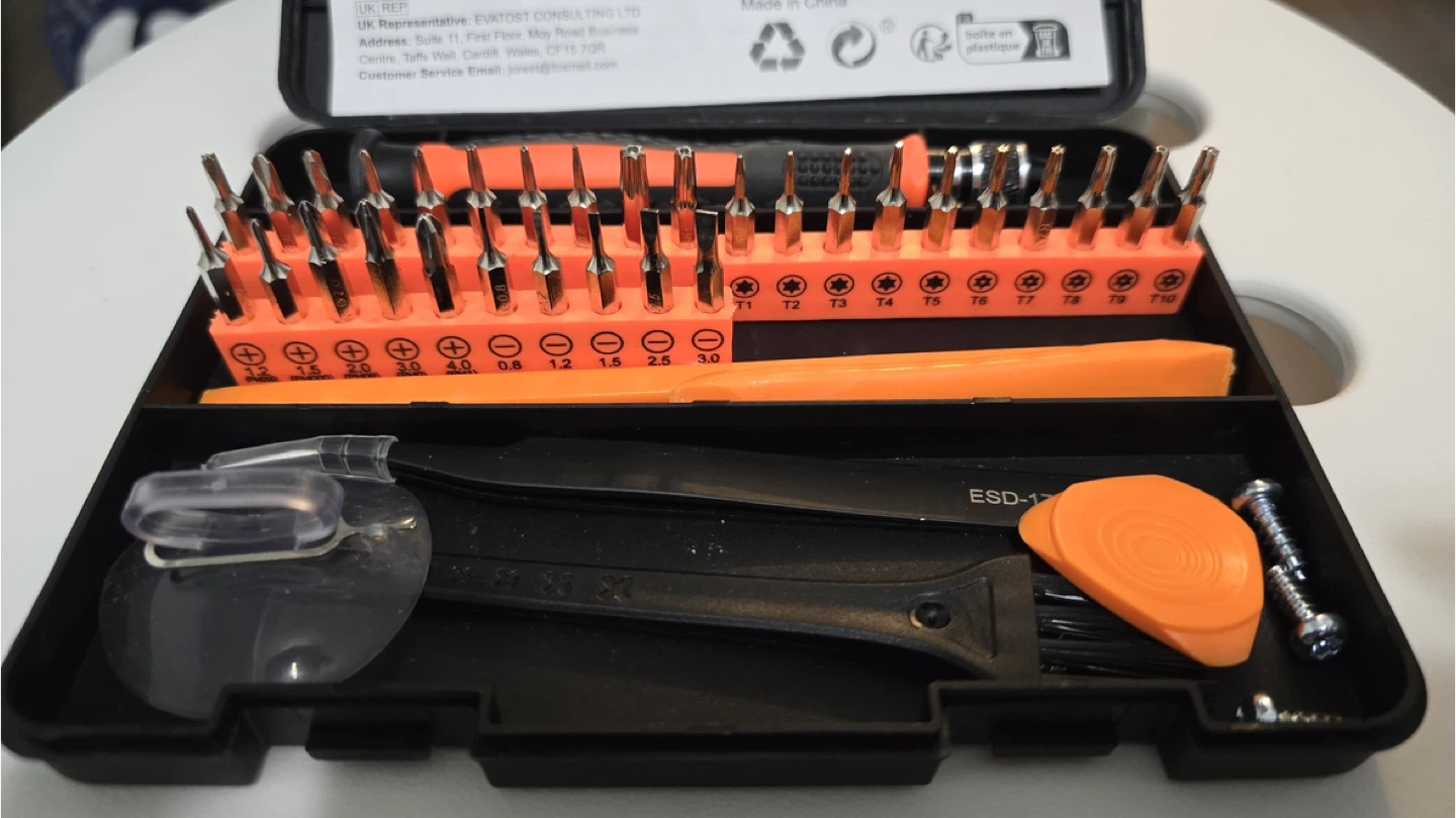 Precision Screwdriver Set