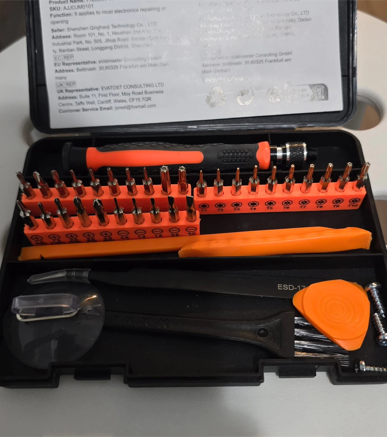 Precision Screwdriver Set - photo 3