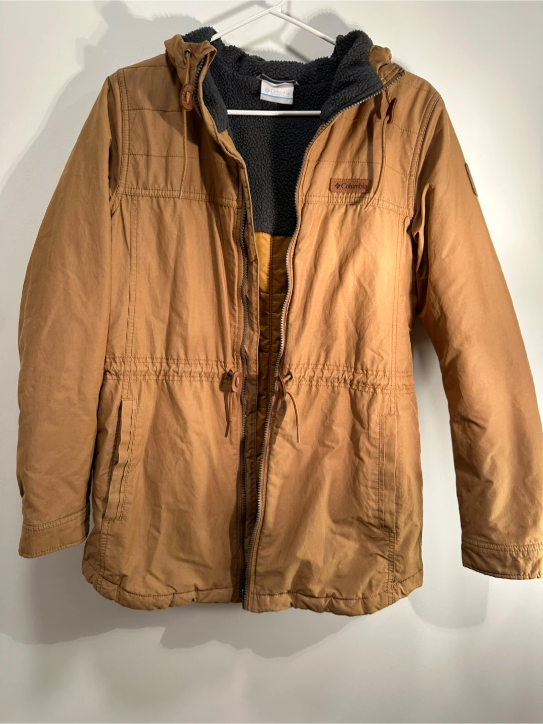 Columbia Jacket - Brown - photo 5