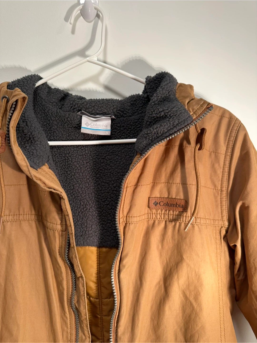 Columbia Jacket - Brown - photo 4
