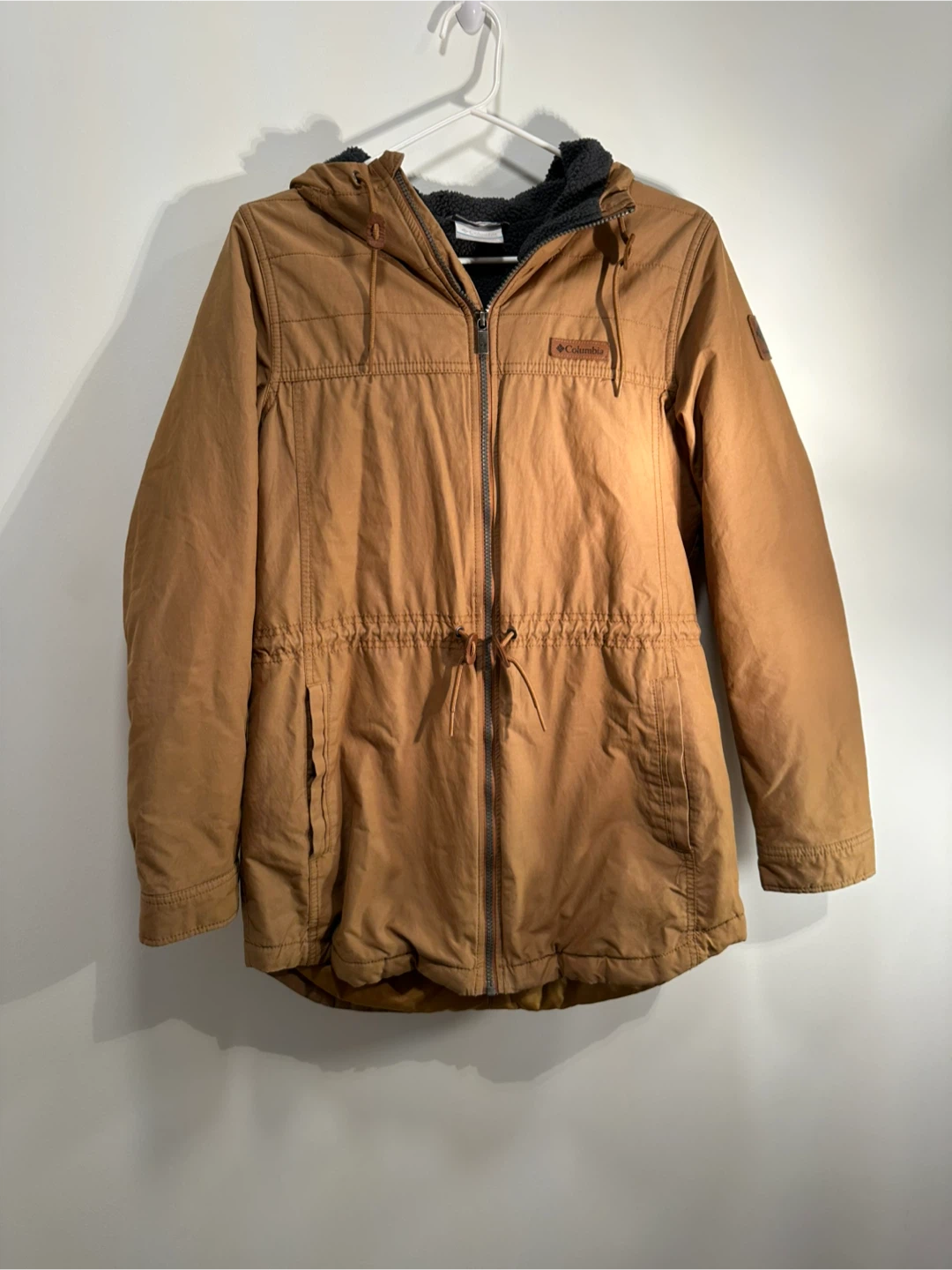 Columbia Jacket - Brown