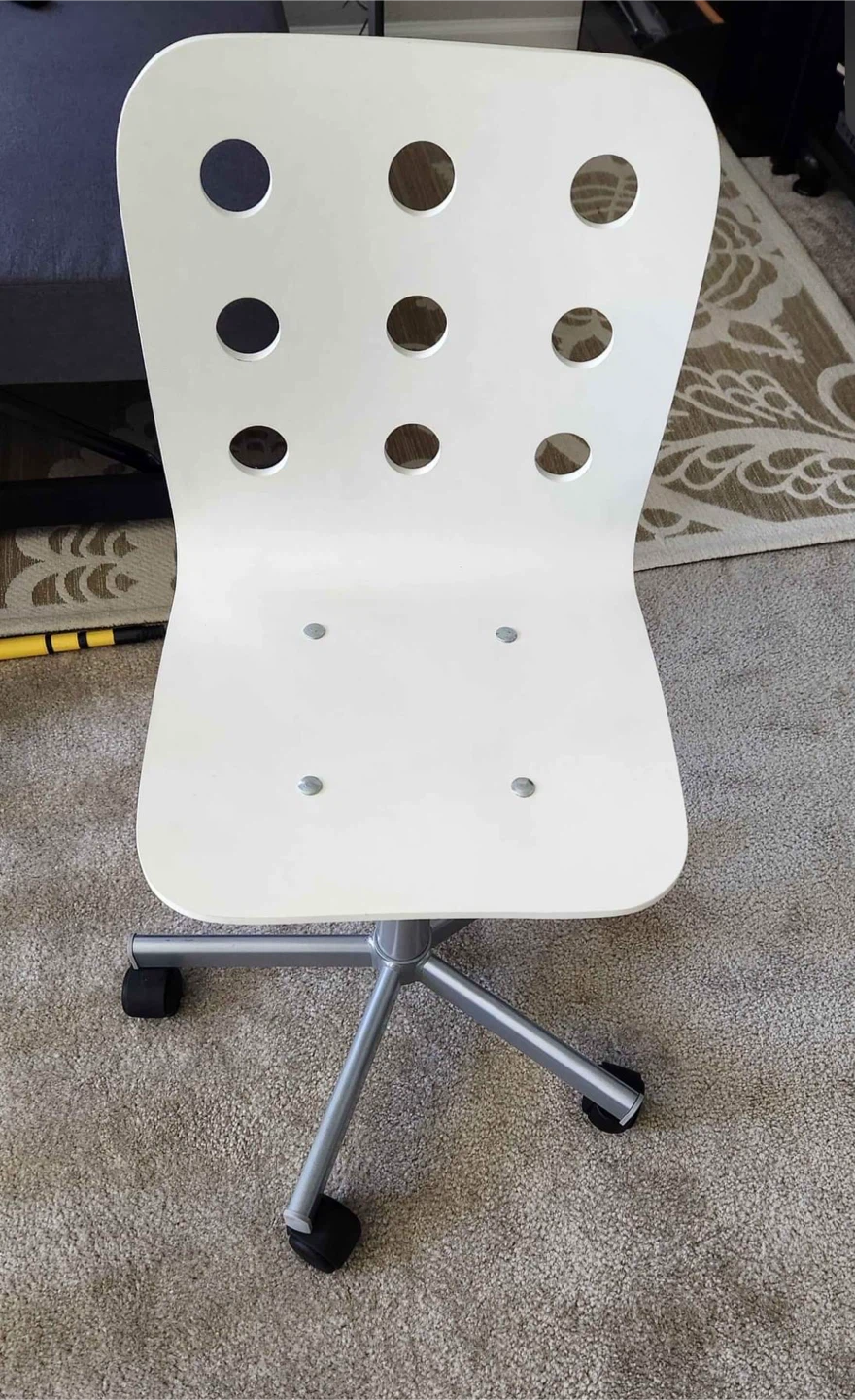 IKEA Markus White Swivel Chair