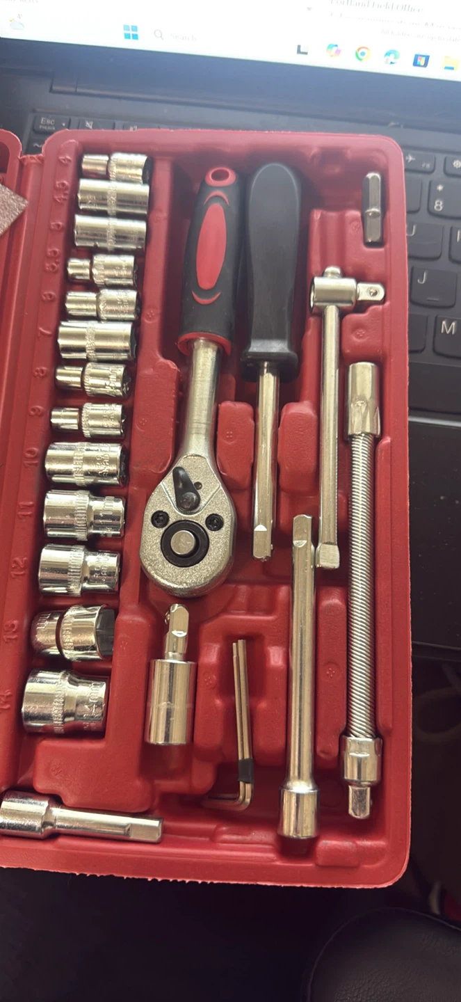 46-Piece Socket Wrench Set - photo 4