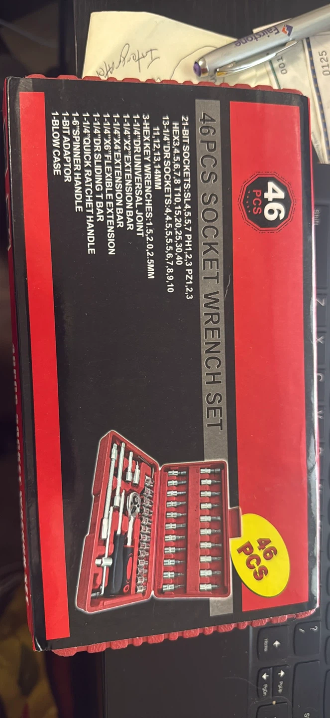 46-Piece Socket Wrench Set - photo 3