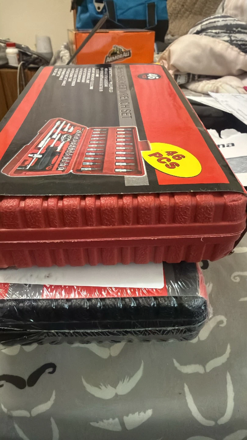 46-Piece Socket Wrench Set