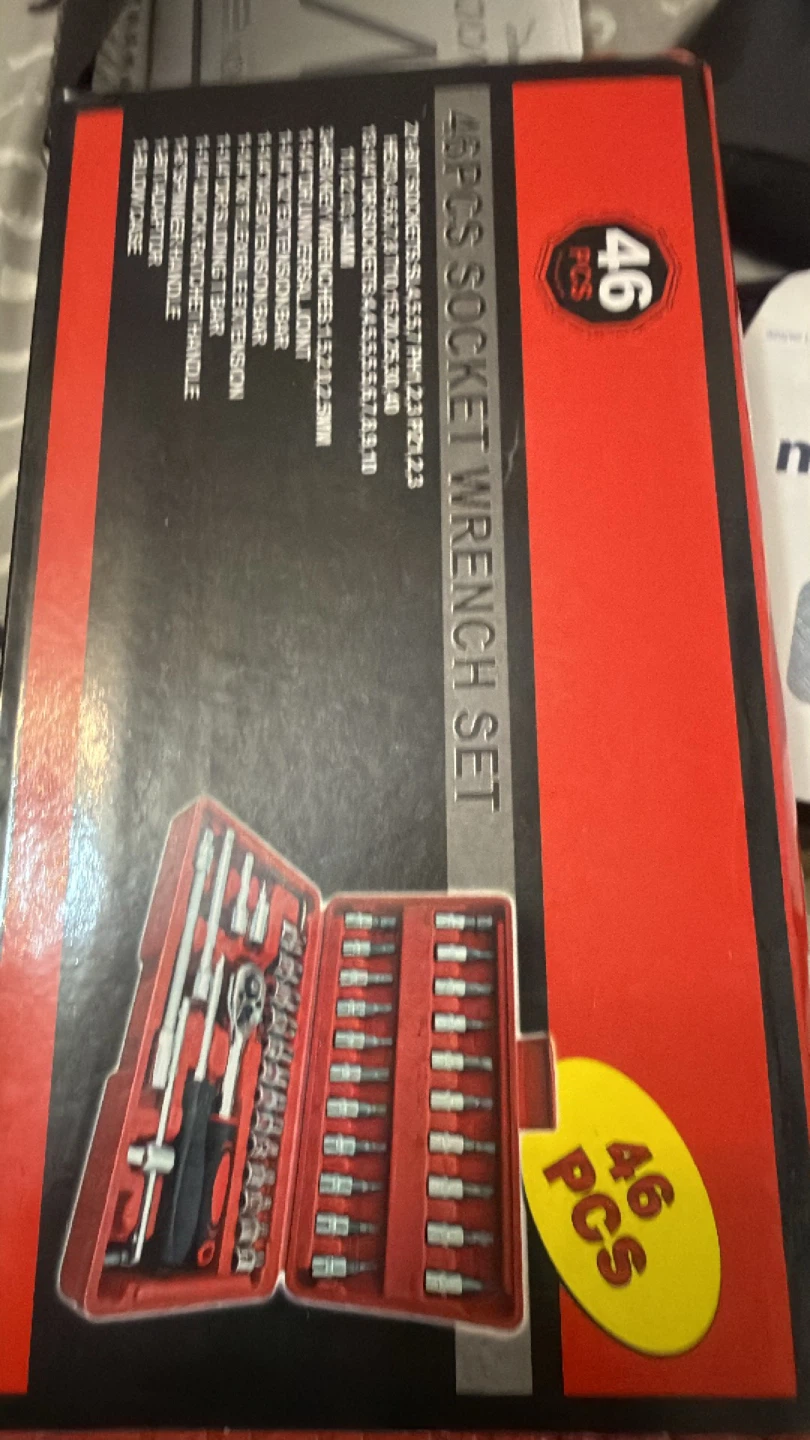 46-Piece Socket Wrench Set - photo 2