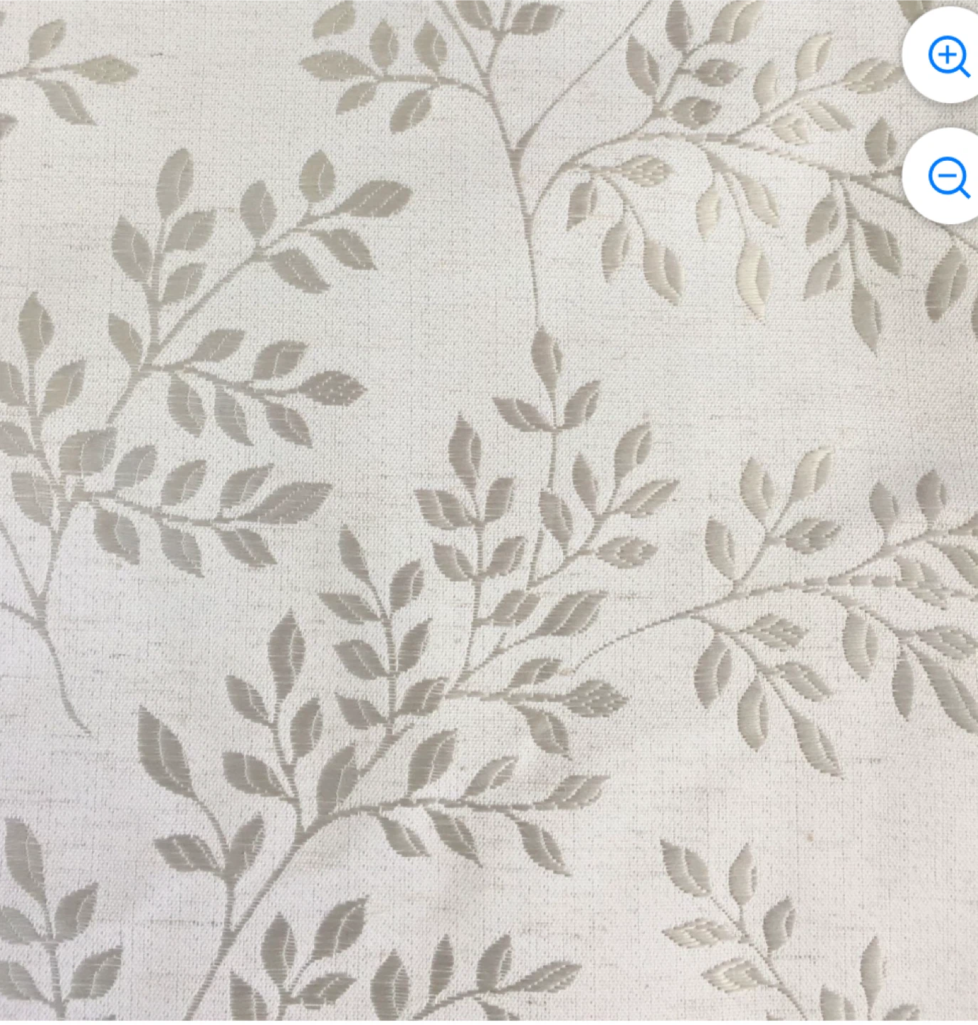 Floral Beige Curtains - photo 2