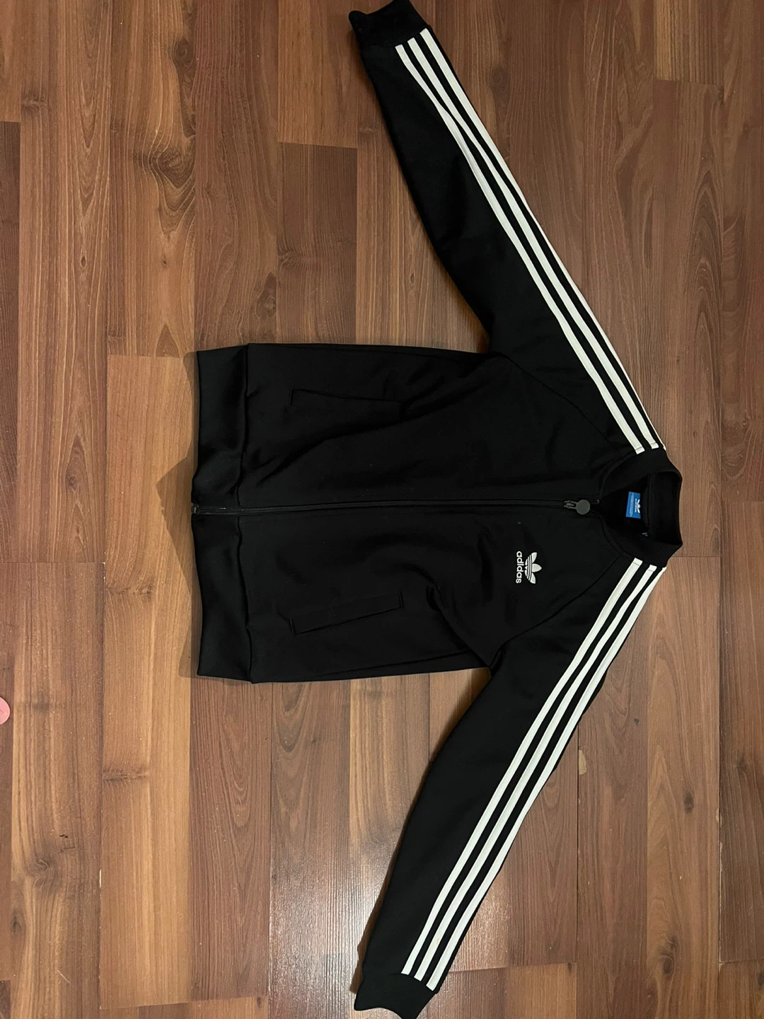 Adidas Black Jacket Kid Size M (11-12Y) - photo 2