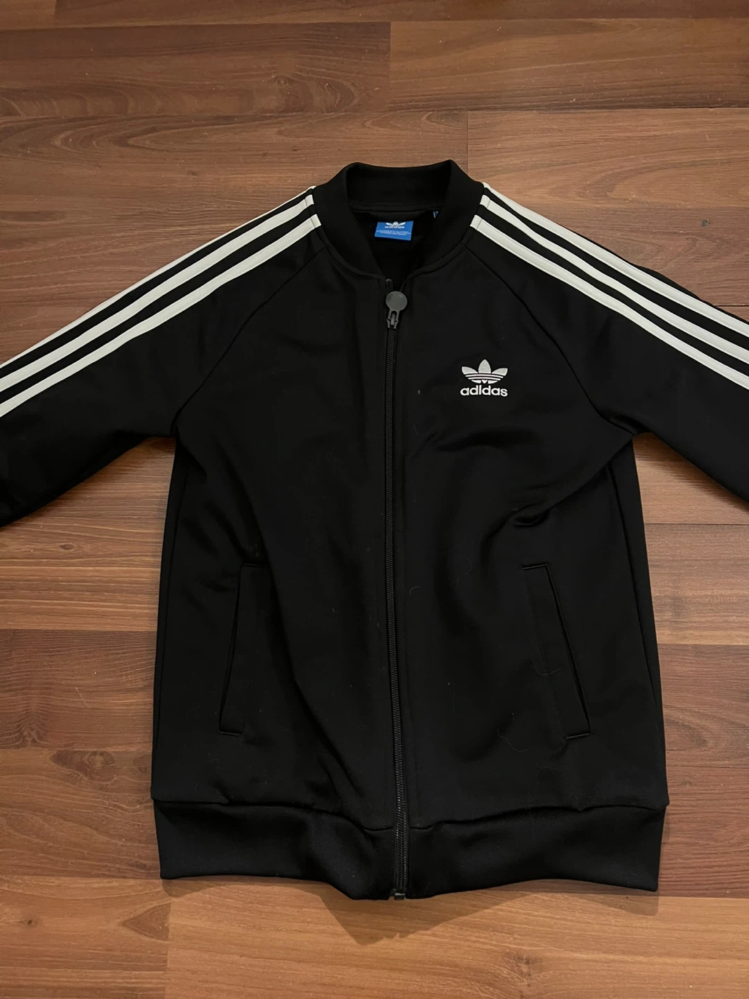 Adidas Black Jacket Kid Size M (11-12Y)