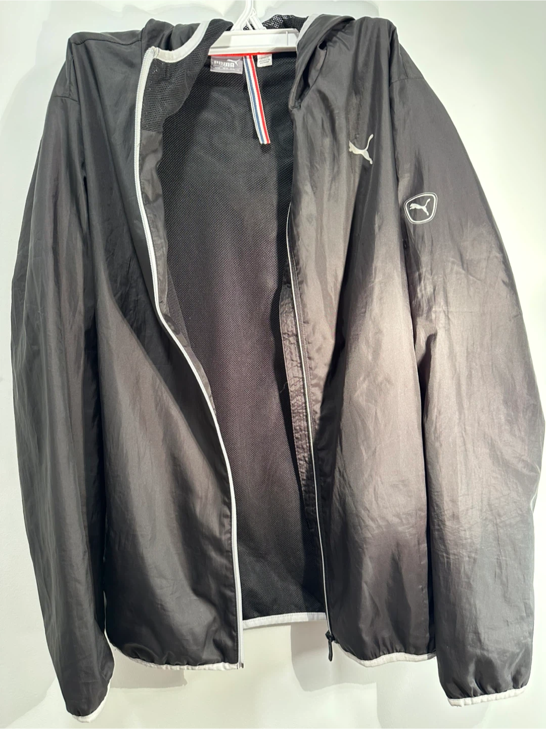 Puma Black Windbreaker Jacket - photo 2