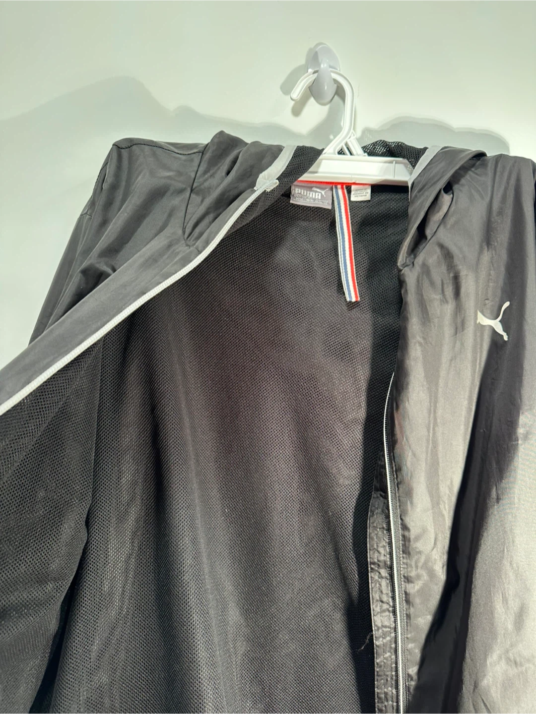 Puma Black Windbreaker Jacket - photo 4