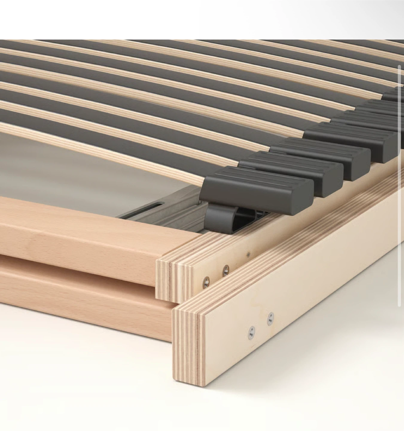 IKEA Leirsund Slatted Bed Base 140x200cm - photo 2