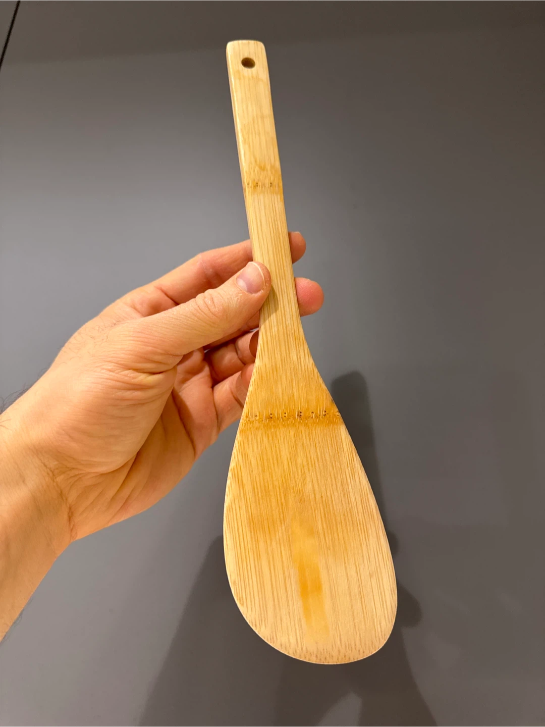 MUJI Bamboo Rice Paddle - photo 2