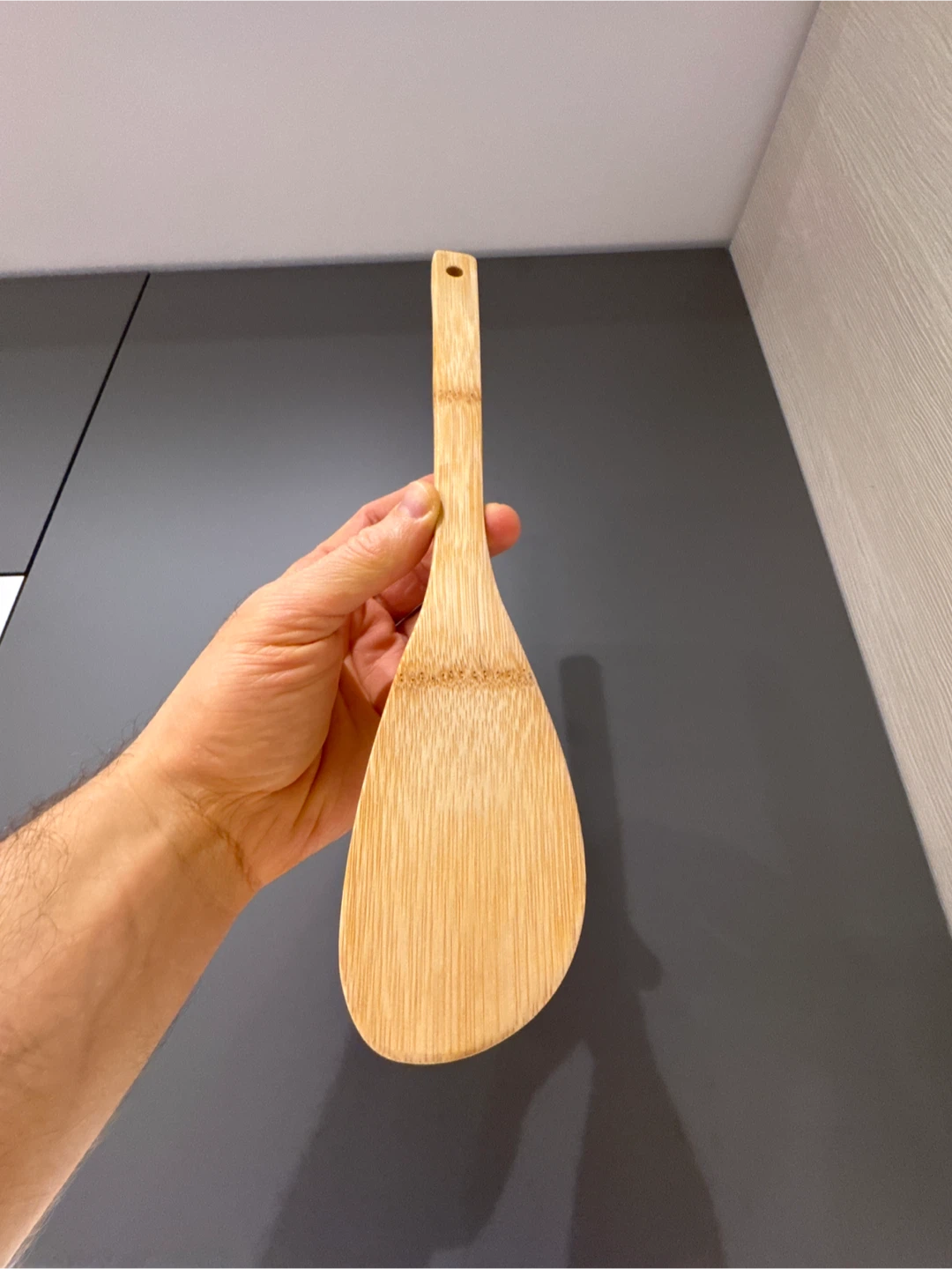 MUJI Bamboo Rice Paddle