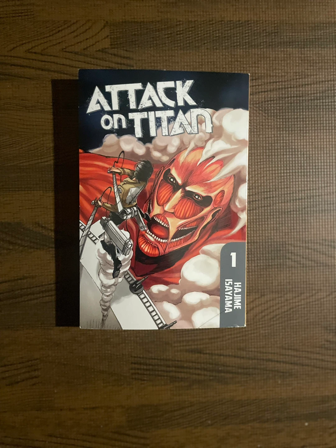 Attack on Titan Manga, Volume 1