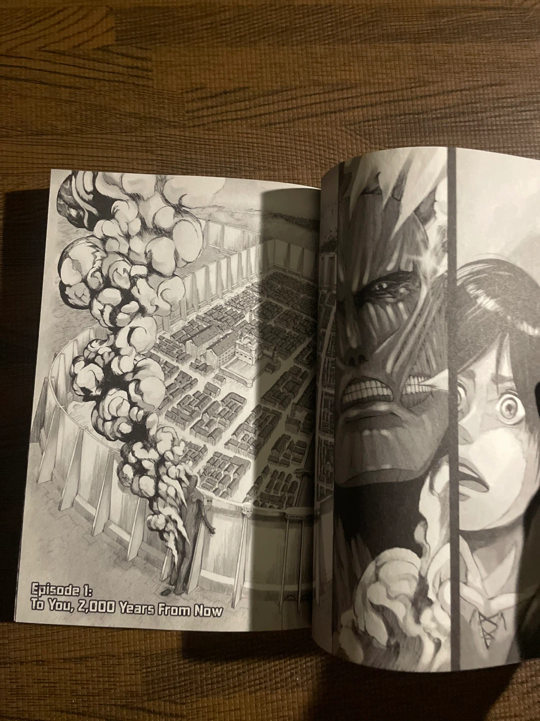 Attack on Titan Manga, Volume 1 - photo 3