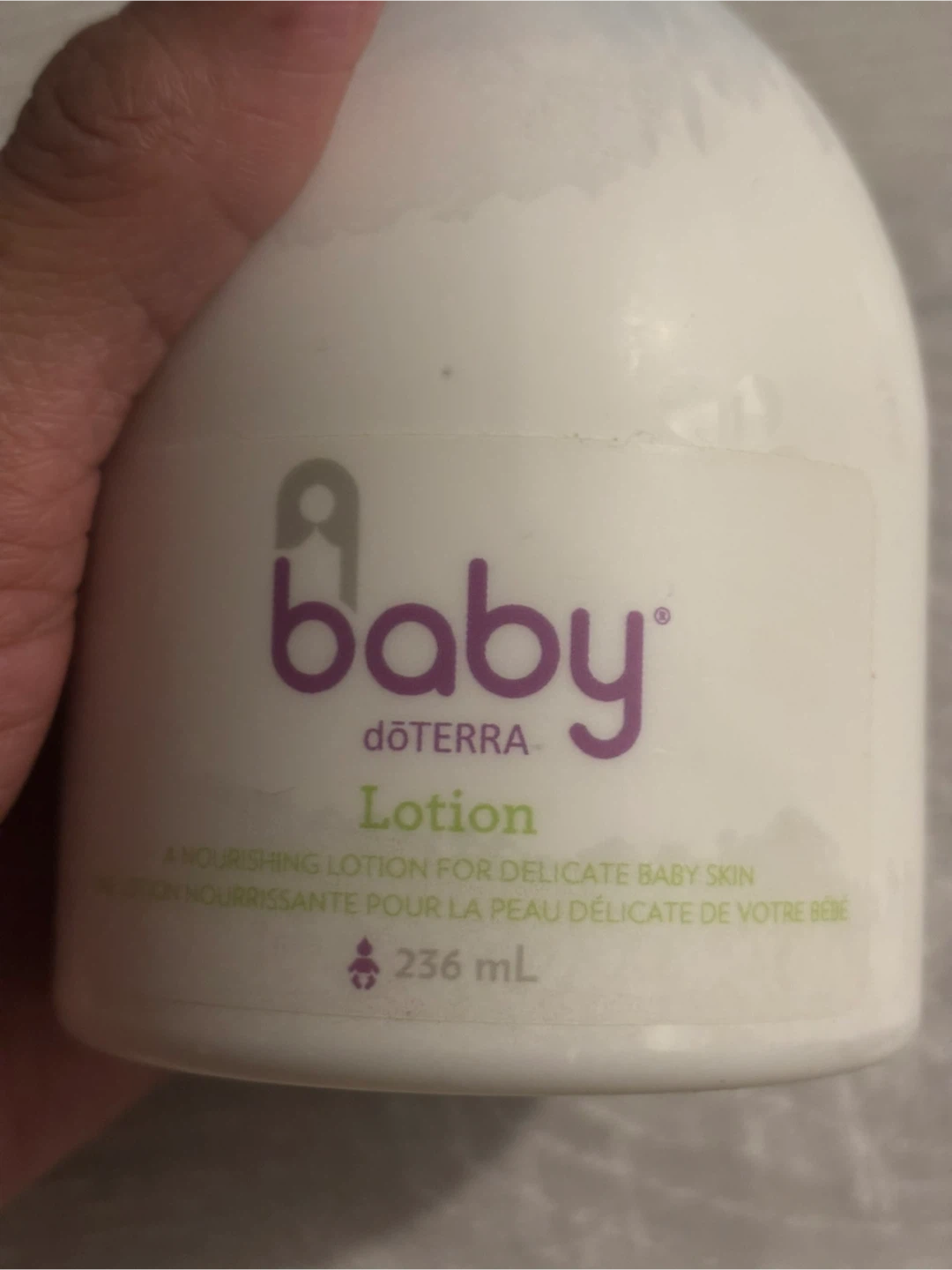 dōTERRA Baby Lotion 236 mL - photo 2