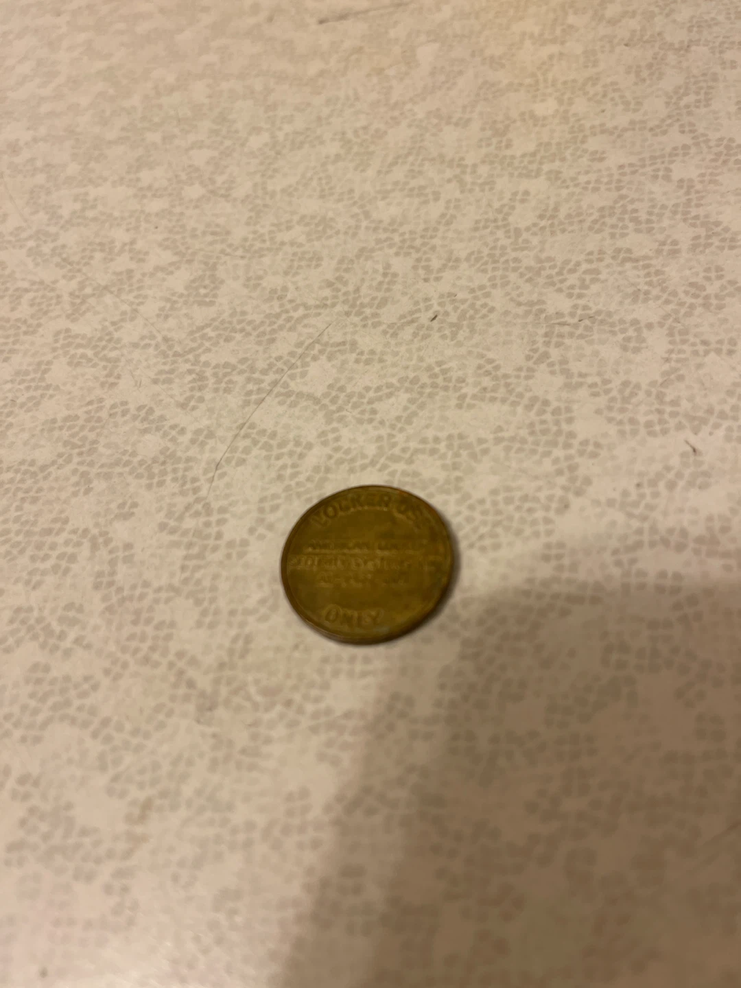 Vintage American Locker Security Systems Token - photo 2