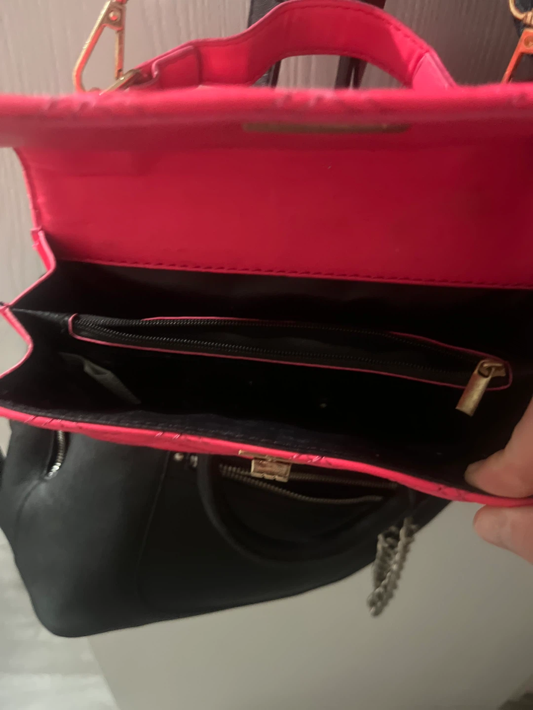 Pink Quilted Handbag - photo 2