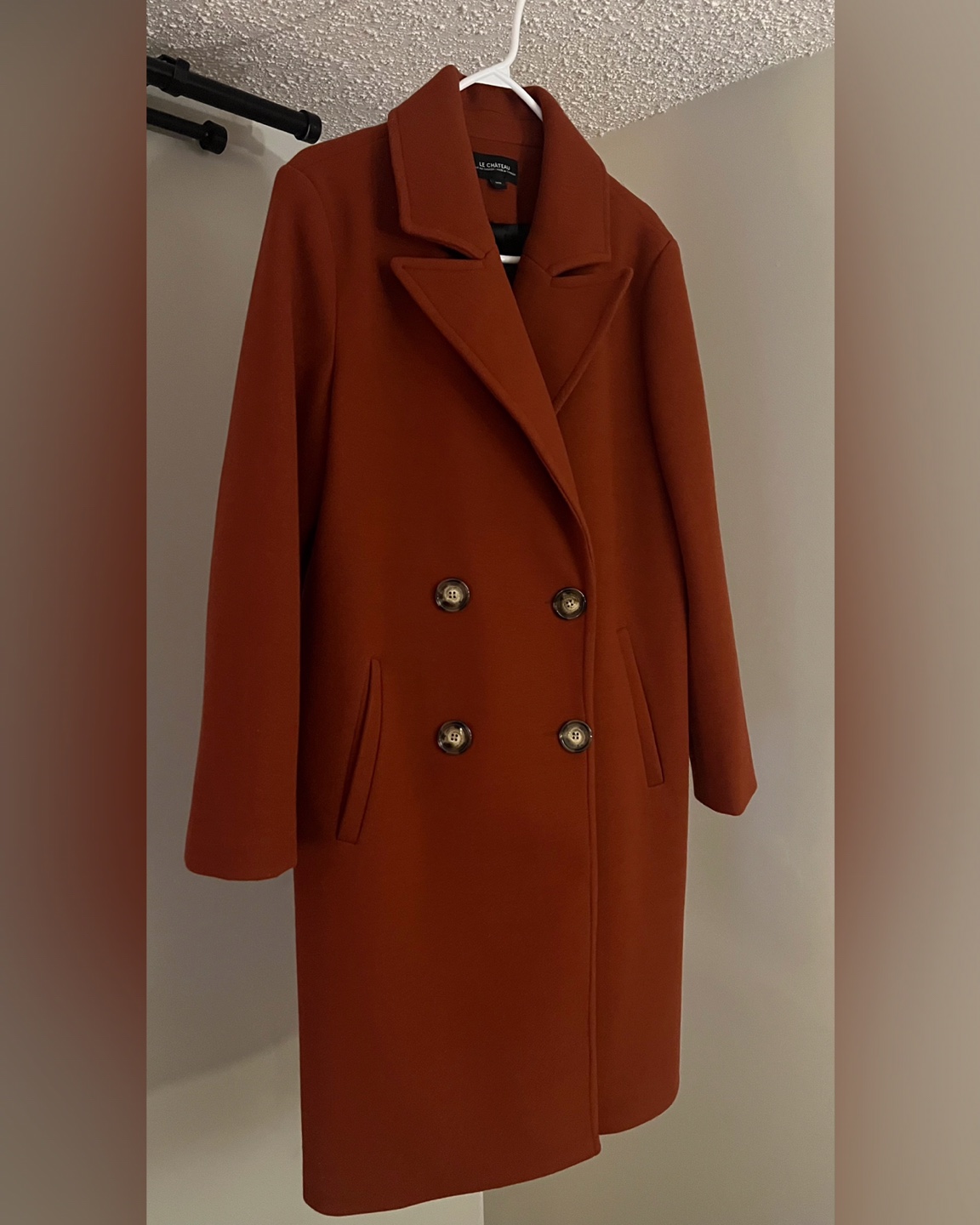 Le Chateau Coat - Size M