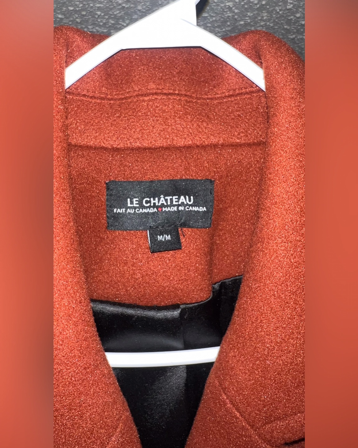 Le Chateau Coat - Size M - photo 2