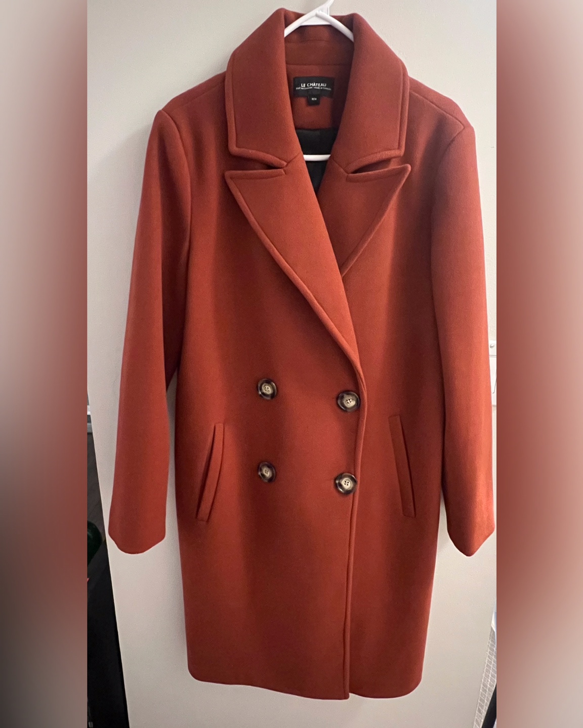Le Chateau Coat - Size M - photo 4