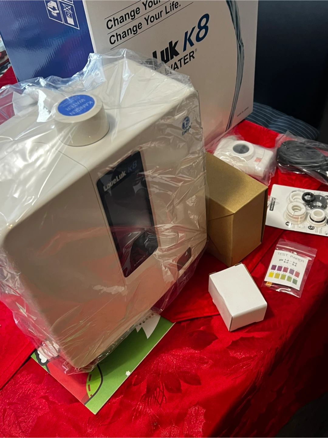 New Enagic LeveLuk K8 Kangen Water Machine