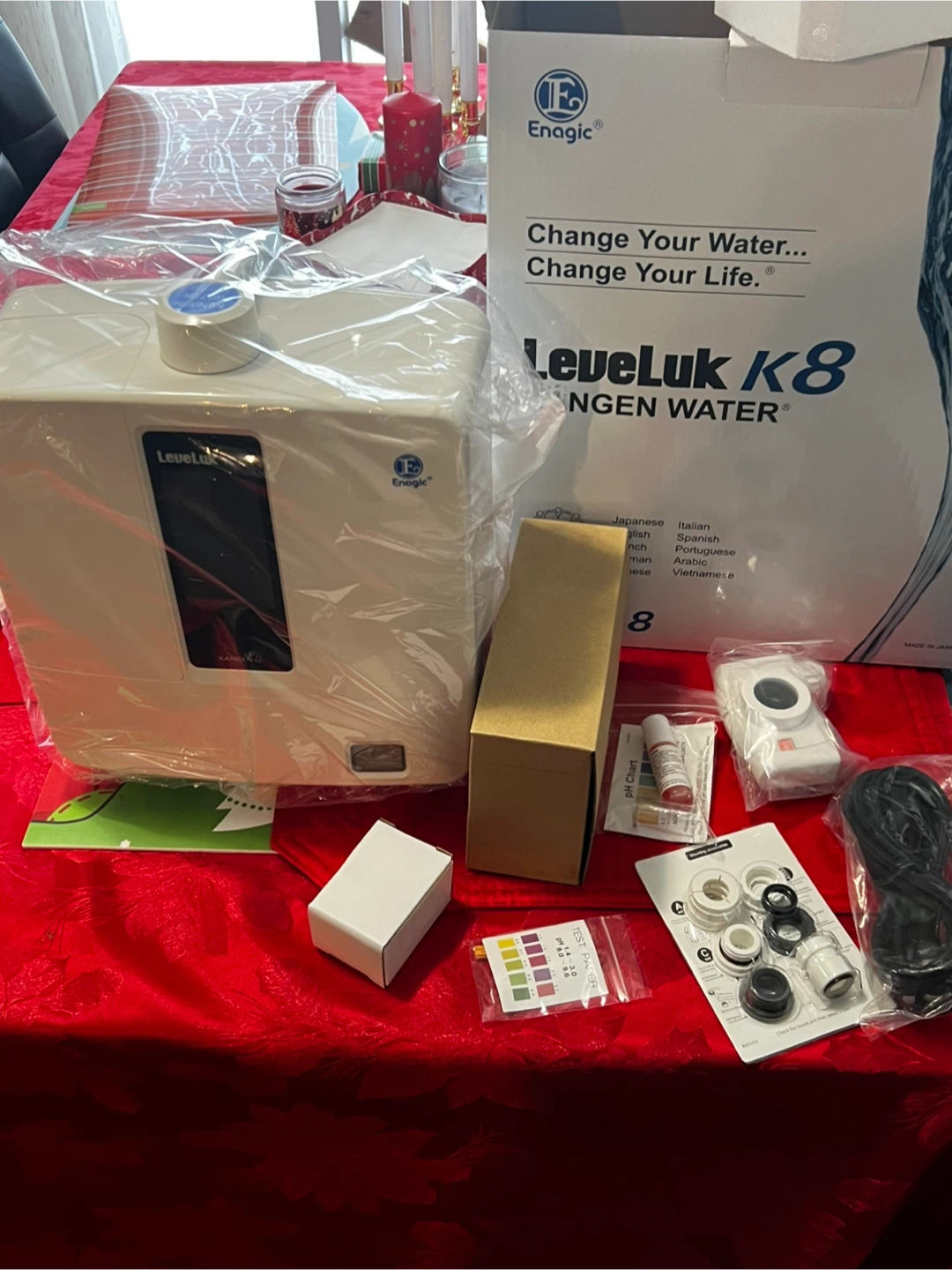 New Enagic LeveLuk K8 Kangen Water Machine - photo 2