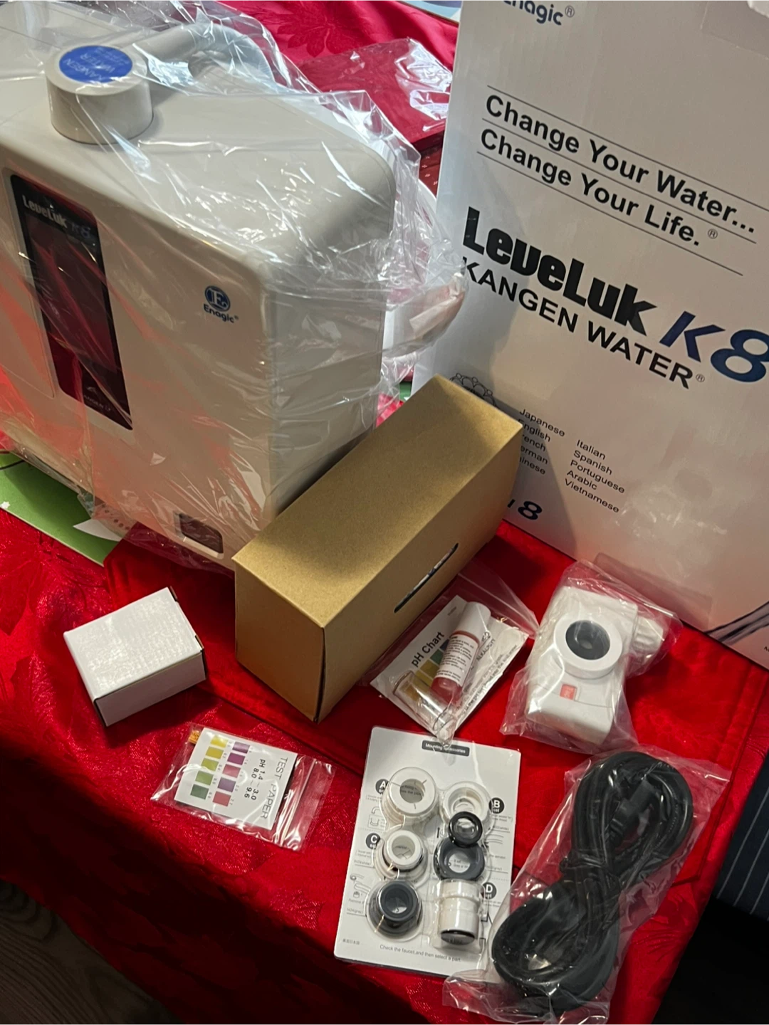 New Enagic LeveLuk K8 Kangen Water Machine - photo 5