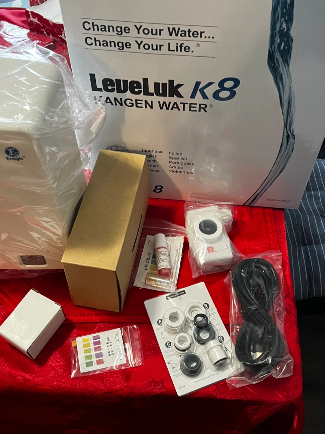 New Enagic LeveLuk K8 Kangen Water Machine - photo 4