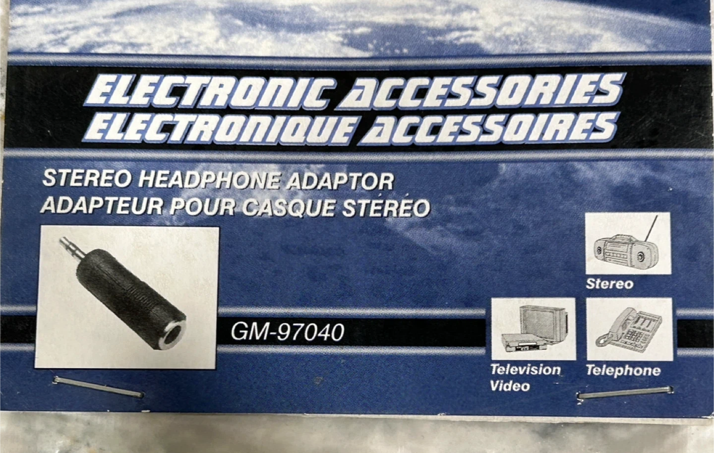 Stereo Headphone Adaptor GM-97040 - photo 2