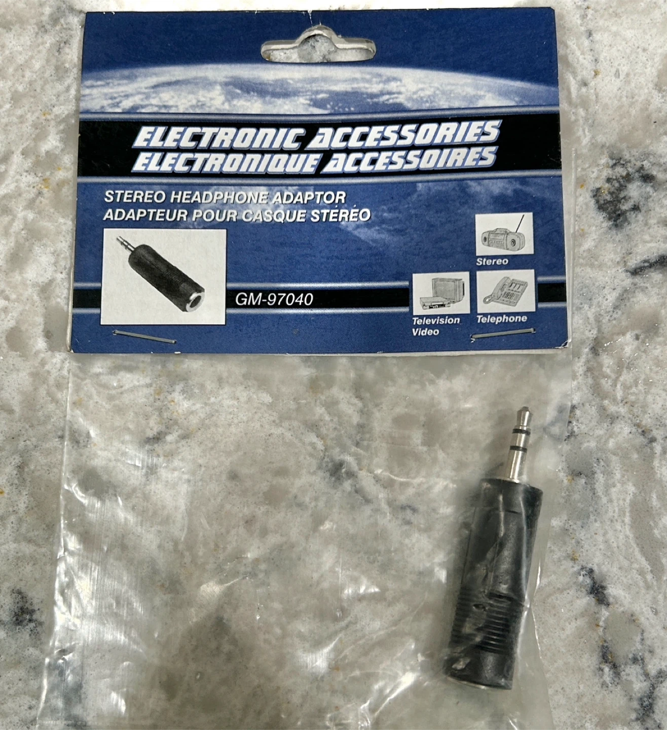 Stereo Headphone Adaptor GM-97040