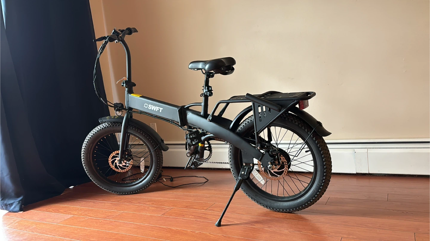 SWFT F.X Electric Bike - Like New! - photo 2