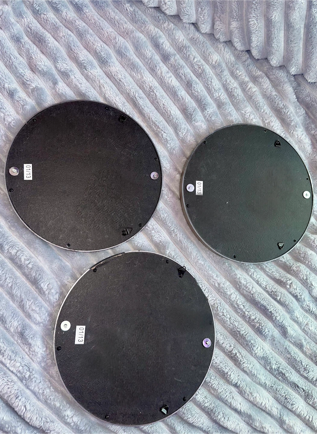 Set of 3 Decorative Mirrors - photo 2