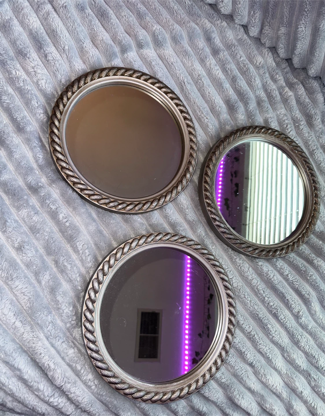 Set of 3 Decorative Mirrors