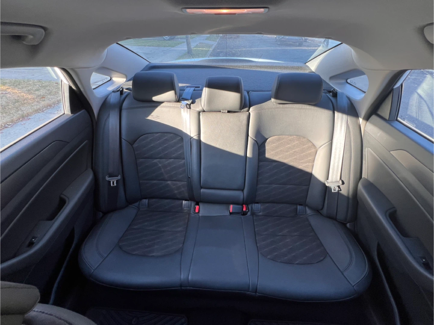 Hyundai Sonata White Sedan - photo 5