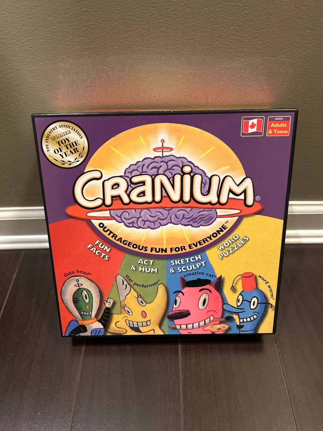 Cranium Board Game - Outrageous Fun for Everyone!