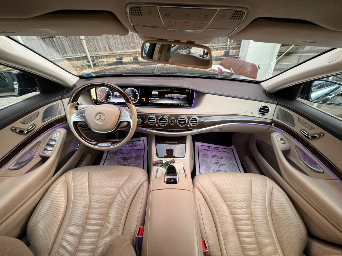 2015 Mercedes-Benz S550 - photo 2