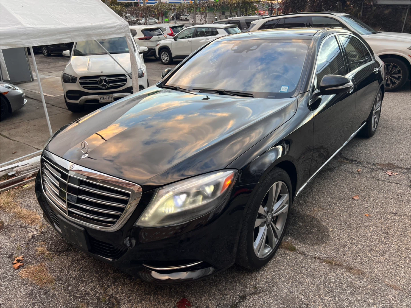 2015 Mercedes-Benz S550