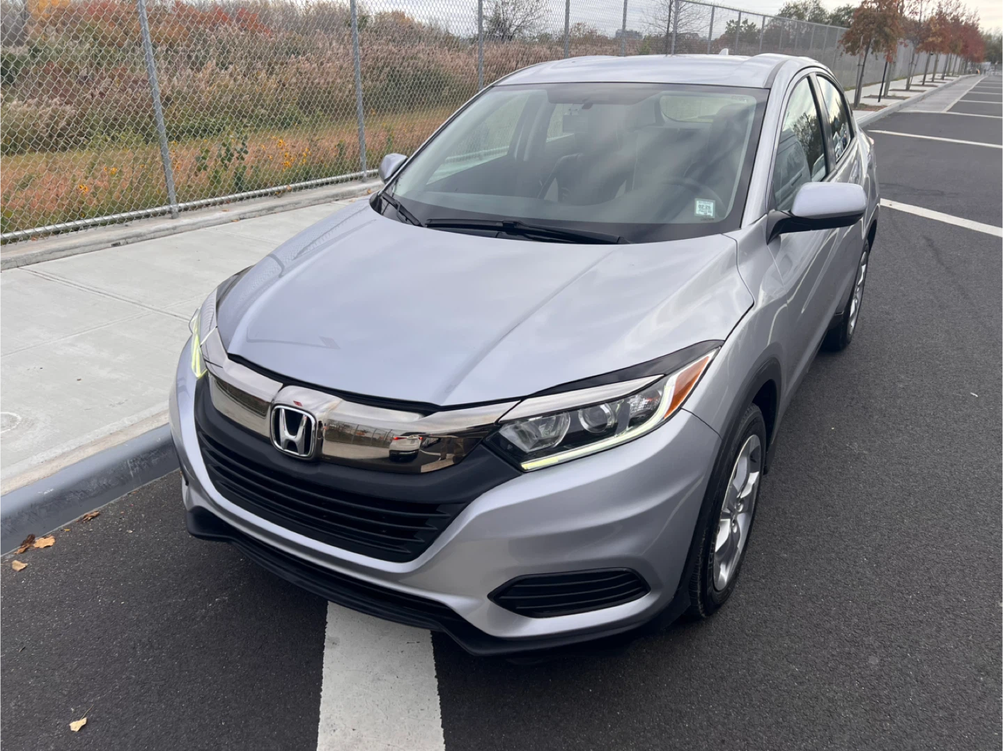 Honda HR-V Car Interior