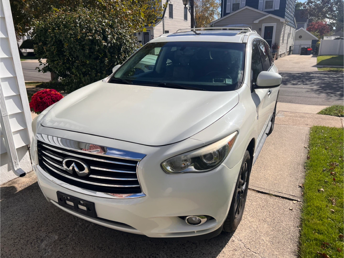 2015 Infiniti QX60