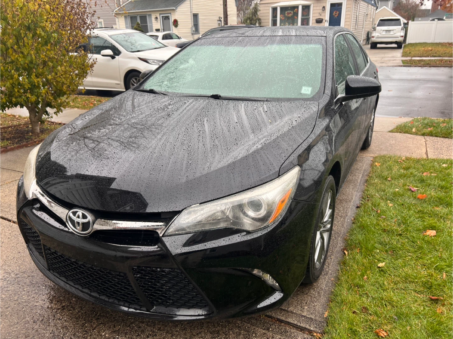 2017 Toyota Camry SE