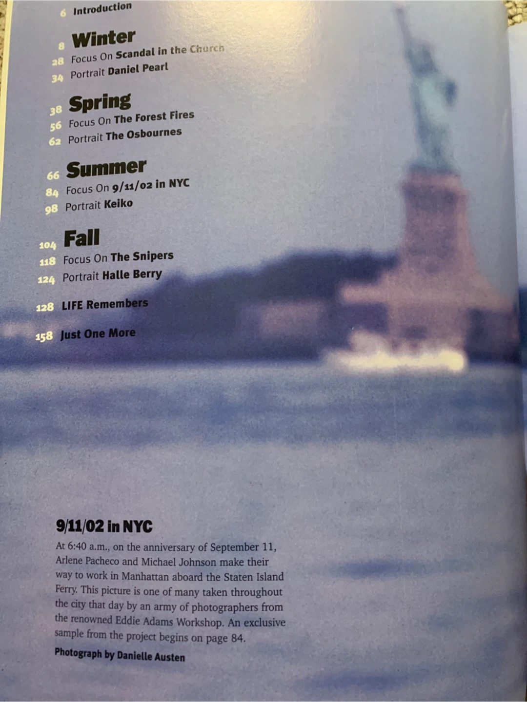 LIFE The Year 2002 in Pictures Magazine - photo 2