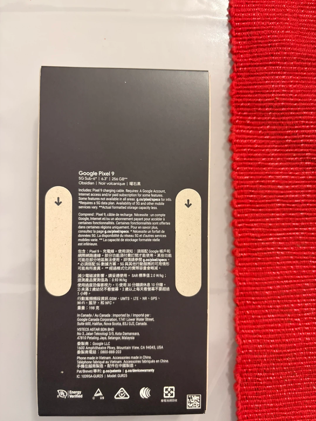 Google Pixel 9 - Brand New in Box! - photo 2