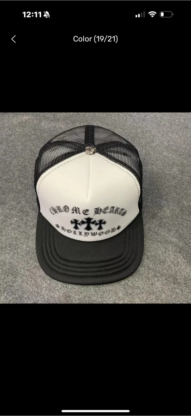 Chrome Hearts Hollywood Trucker Hat